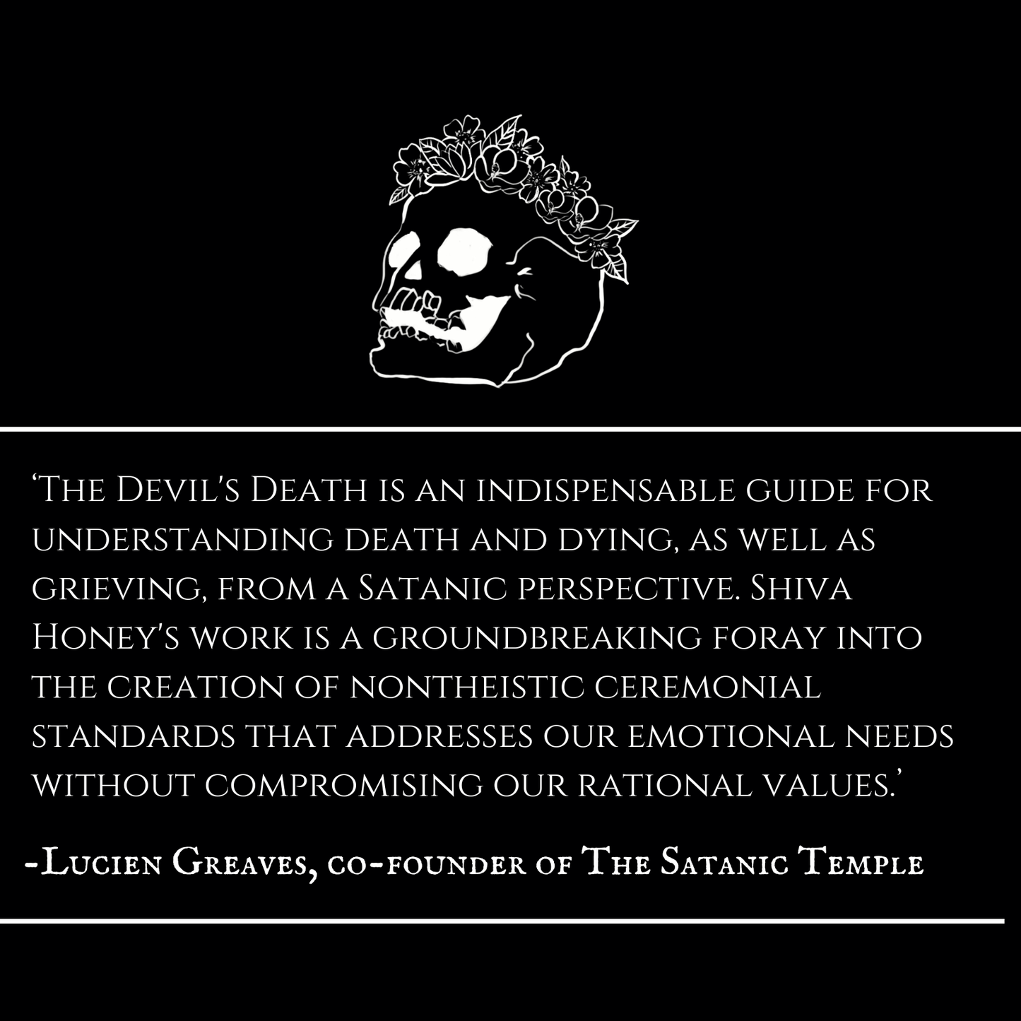 The Devil's Death: Your Satanic Companion for Grief & Dying