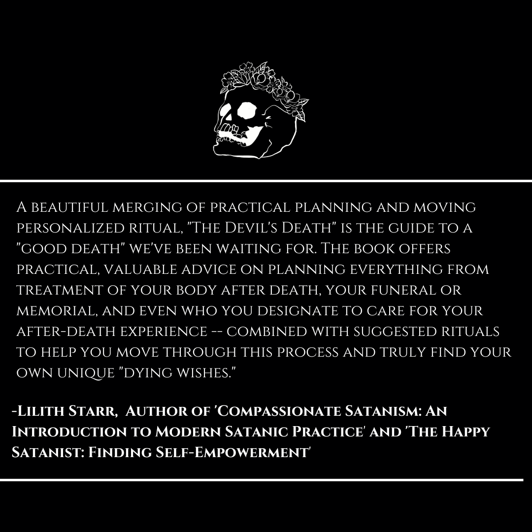 The Devil's Death: Your Satanic Companion for Grief & Dying