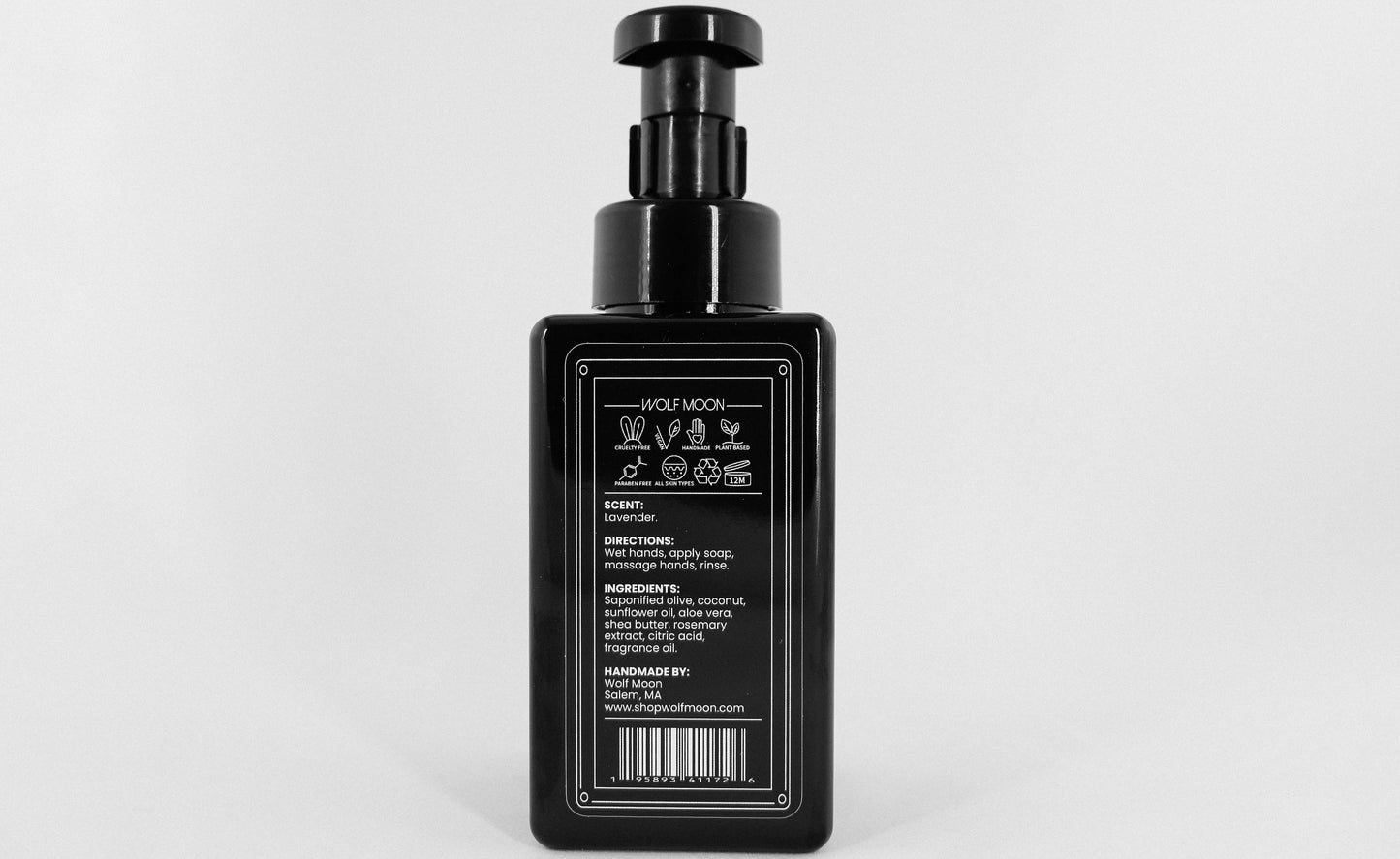 Lunar Tarot Foaming Hand Soap