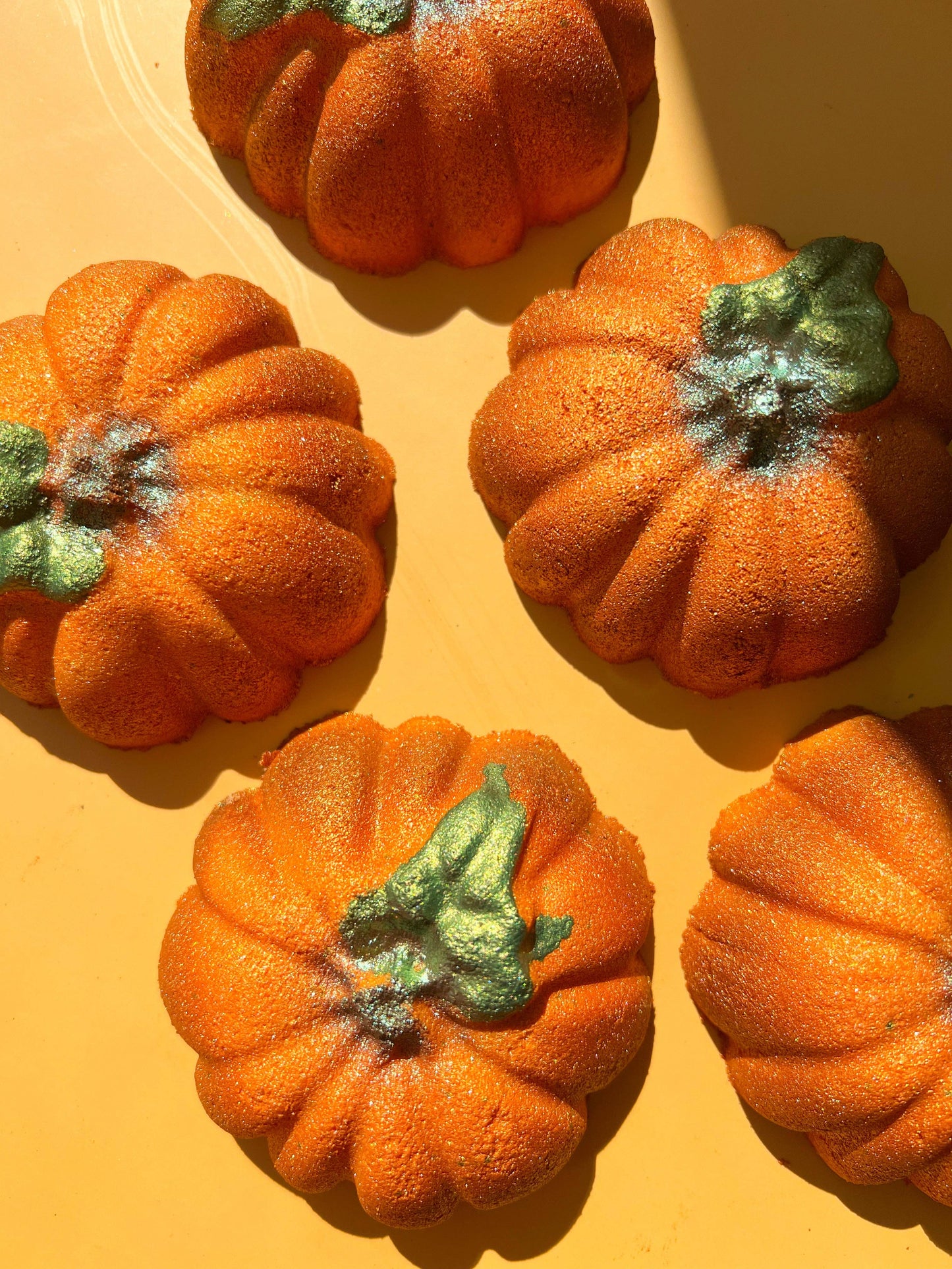 Locally Grown Halloween Bath Bomb