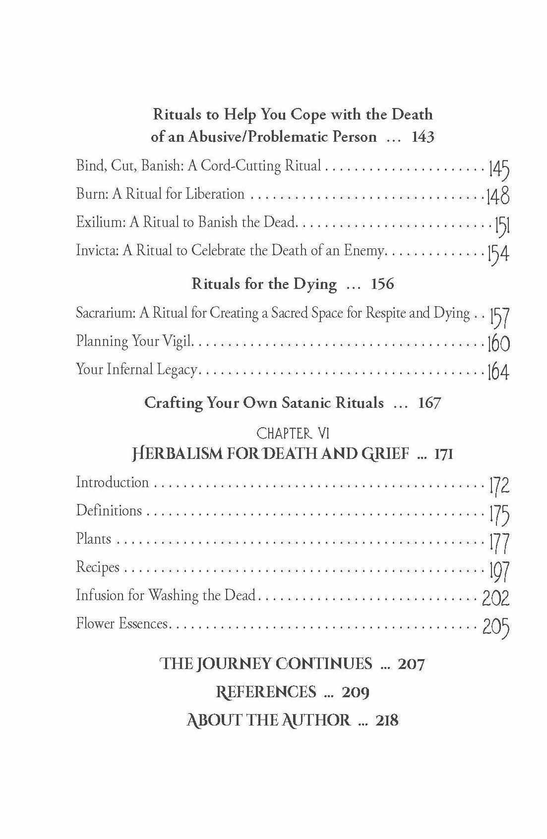 The Devil's Death: Your Satanic Companion for Grief & Dying