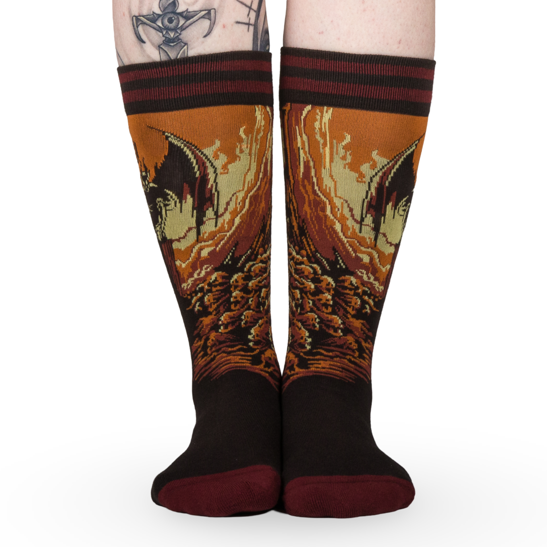 Heresy Crew Socks