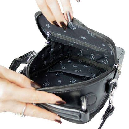 Inverted Cross Body Bag