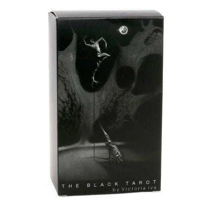 The Black Tarot Modern Deck