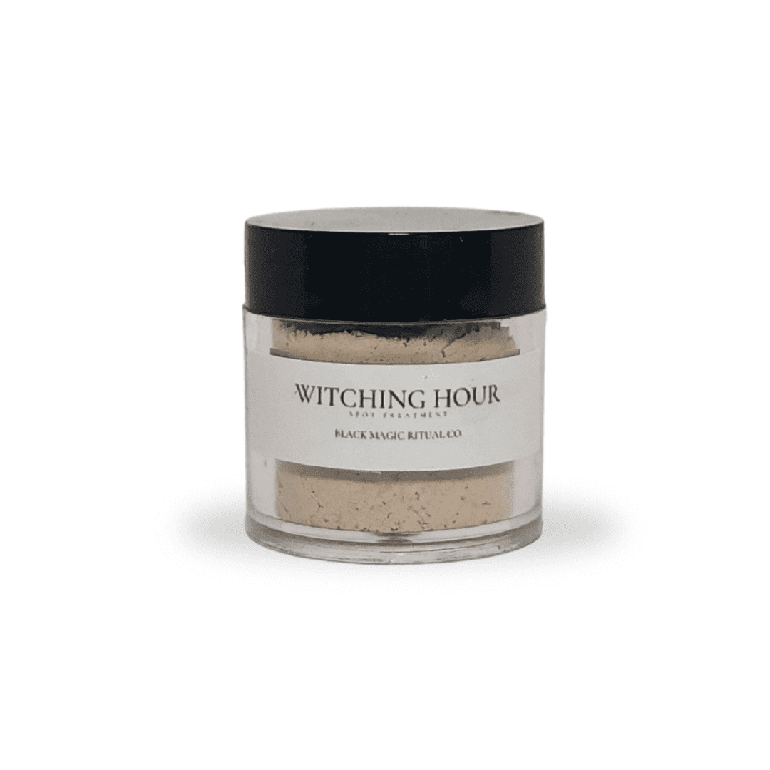 Witching Hour Spot Treatment Powder - Black Magic Ritual Co.