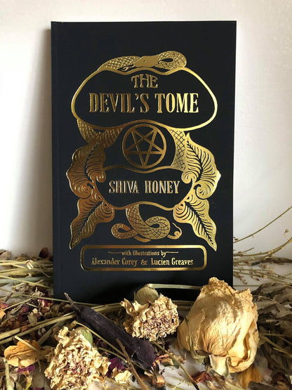 The Devil's Tome: A Book of Modern Satanic Ritual Paperback