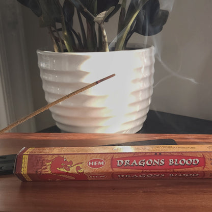 Dragon's Blood Incense - Black Magic Ritual Co.