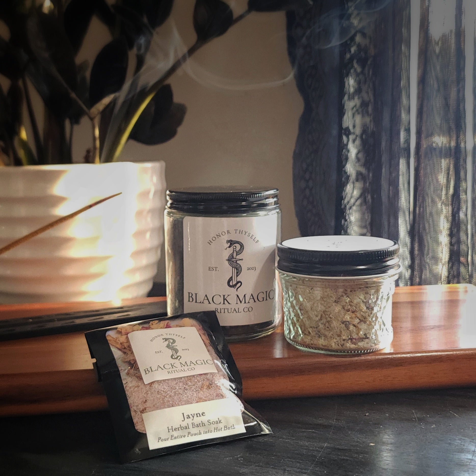 Lilith Bath Soak - Black Magic Ritual Co.