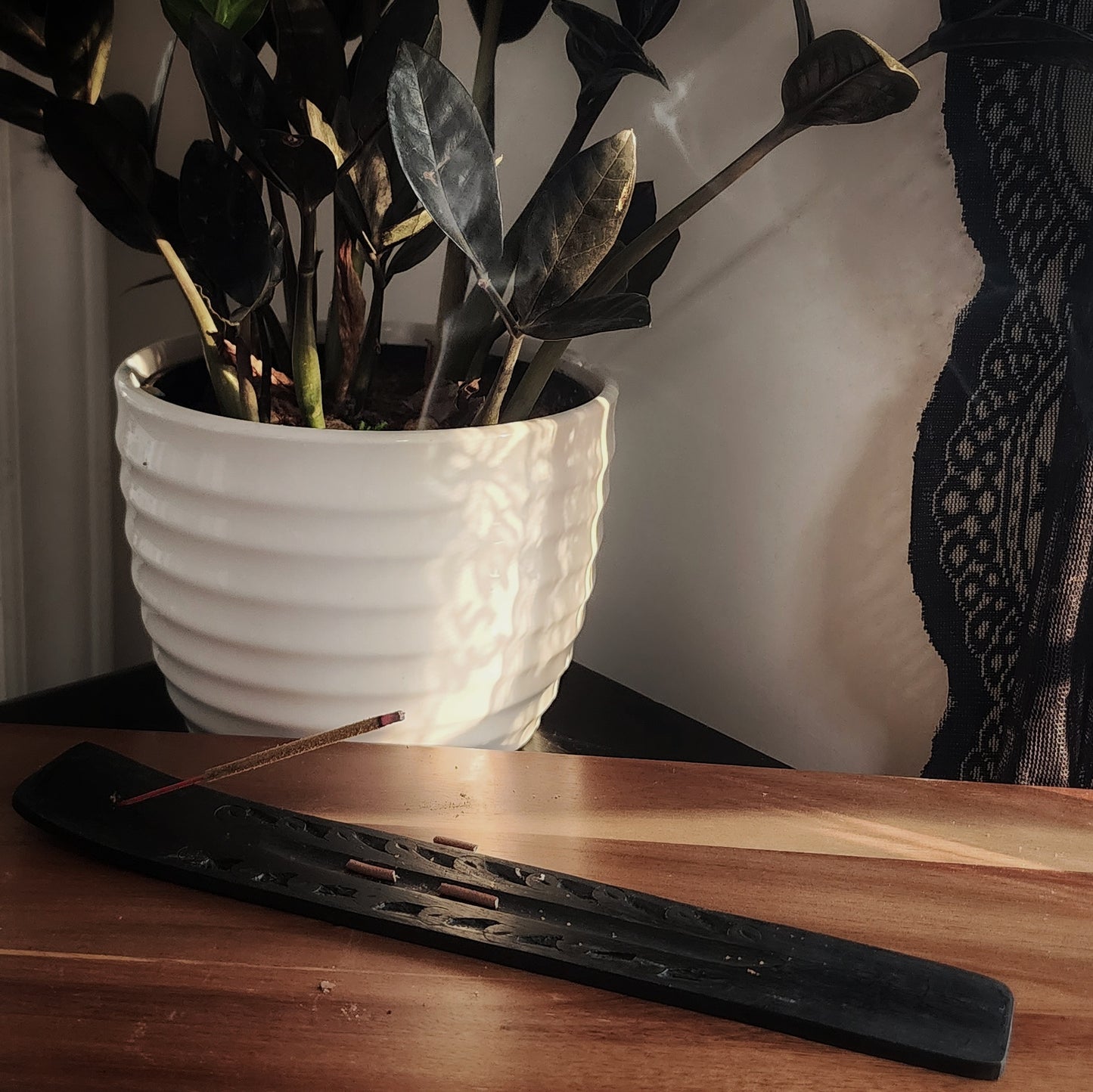 Black Incense Burner - Black Magic Ritual Co.