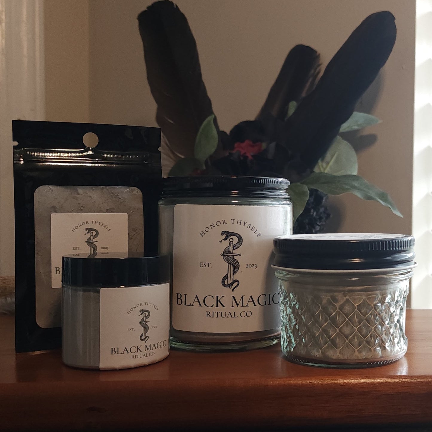 Midnight Ritual Purifying Mask - Black Magic Ritual Co.