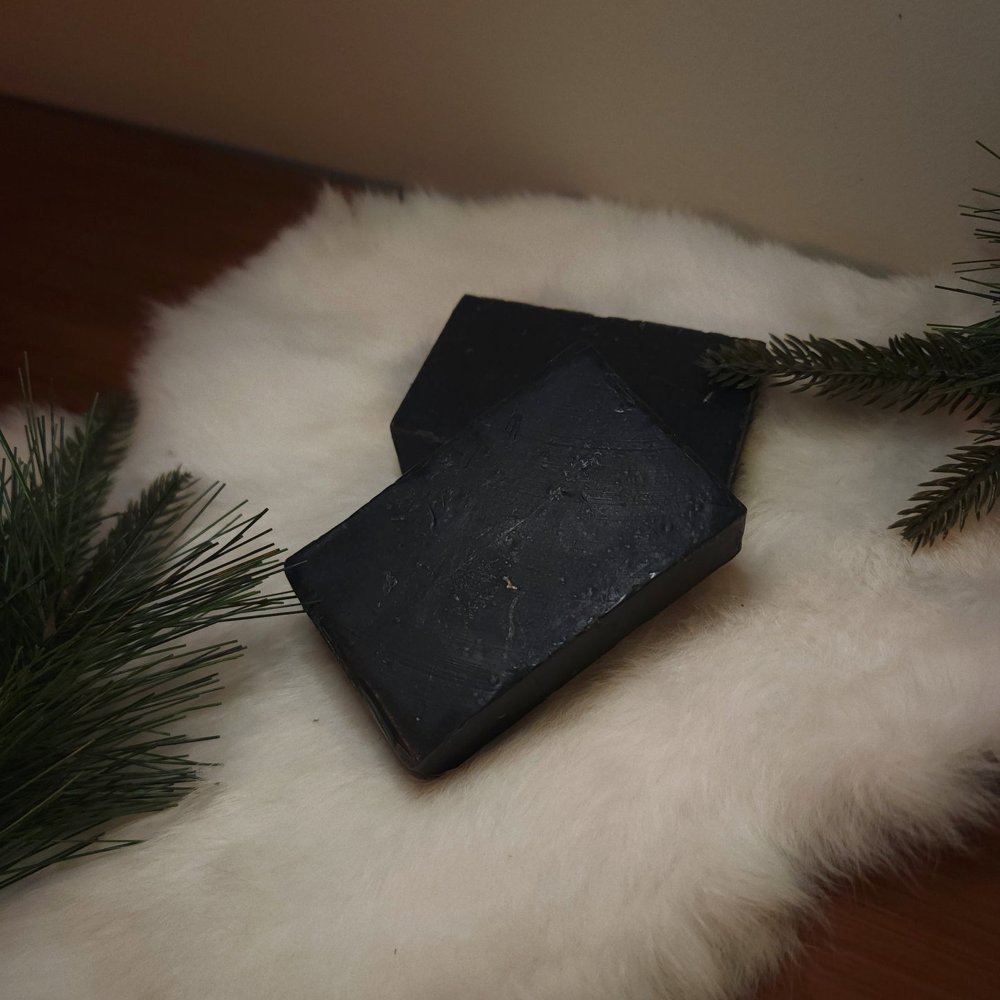 Pine Tar Soap - Black Magic Ritual Co.