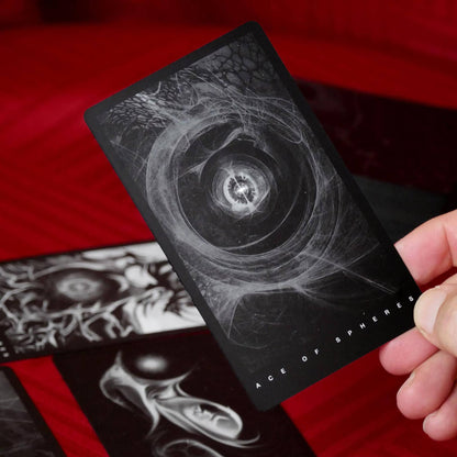 The Black Tarot Modern Deck