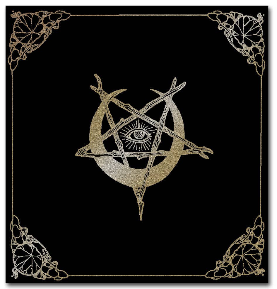 The Sight Altar Cloth//Satanic Altar Cloth