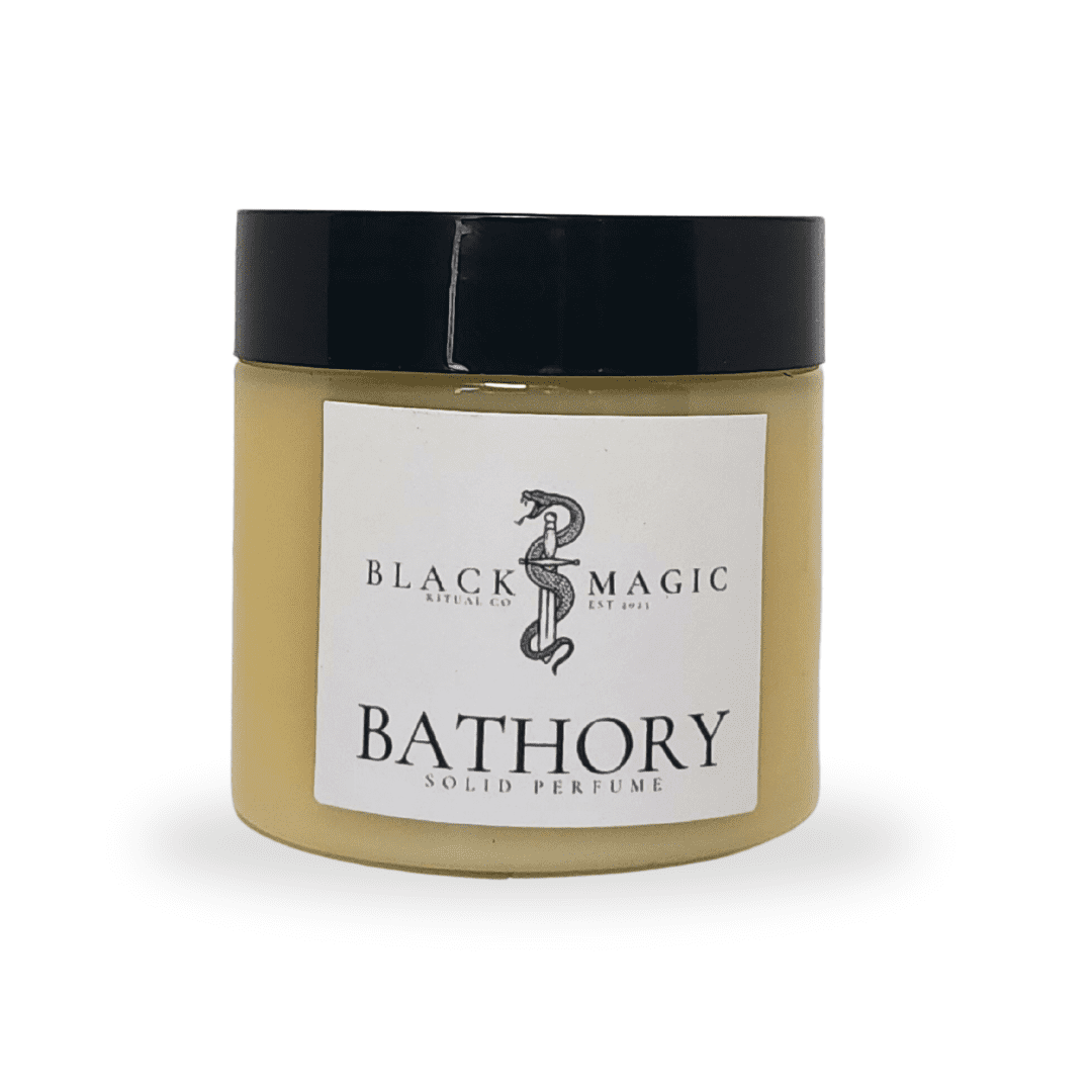 Bathory Solid Perfume - Black Magic Ritual Co.