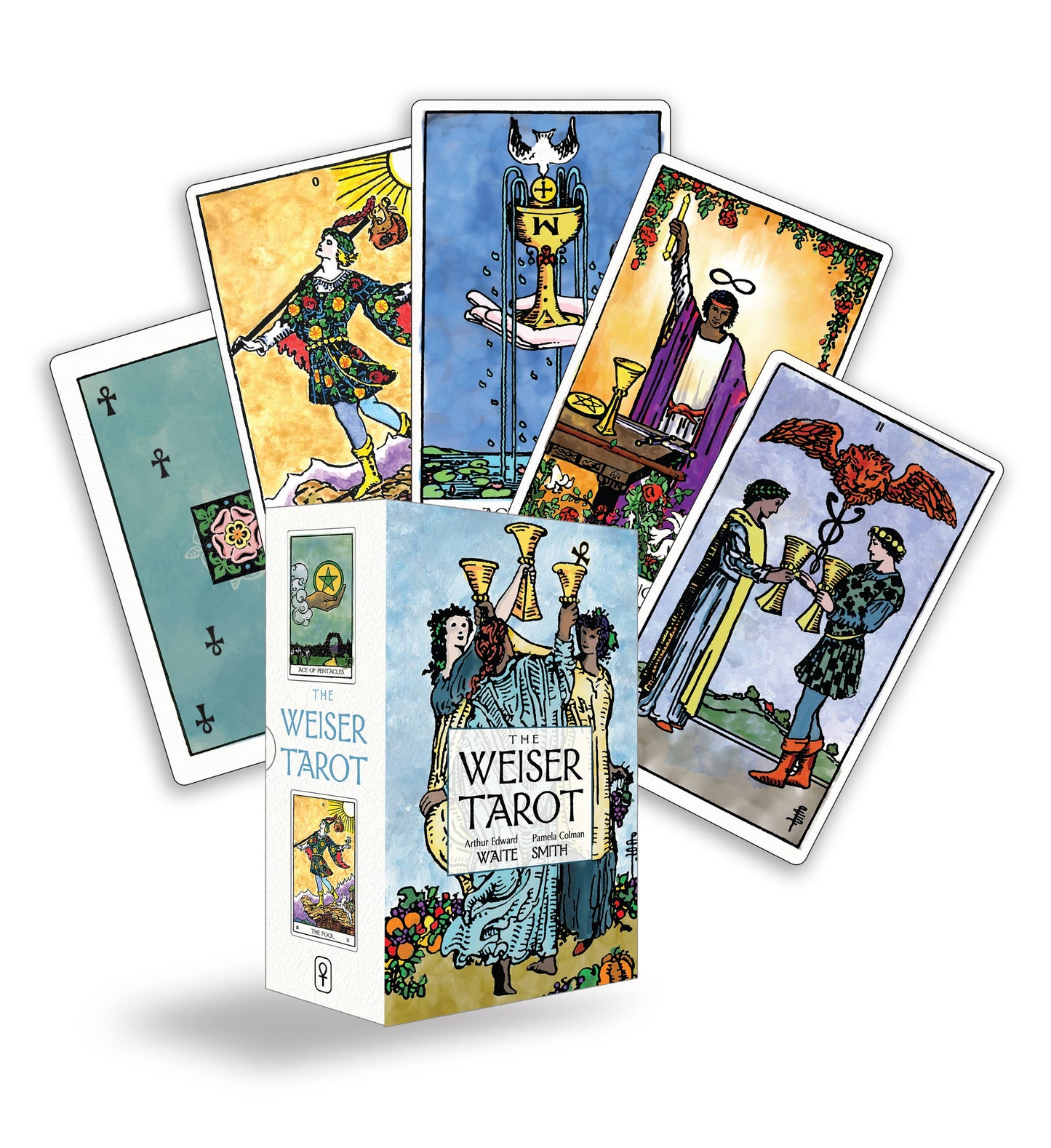 The Weiser Tarot (78 Cards and 64 Page Book)