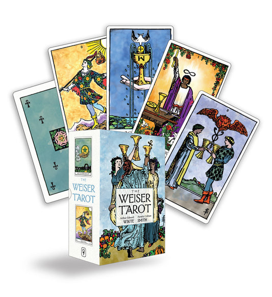 The Weiser Tarot (78 Cards and 64 Page Book)