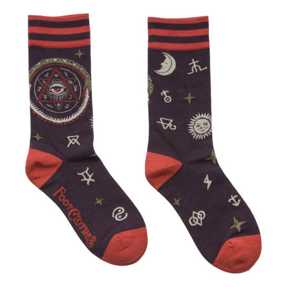 Infernal Alchemy Crew Socks