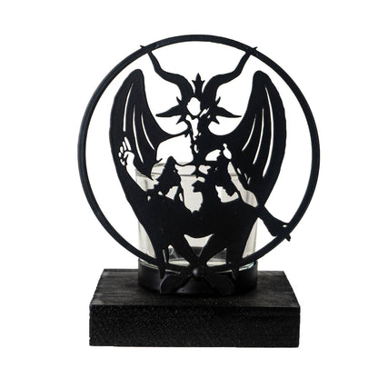 15877 Personal Baphomet Tealight Holder