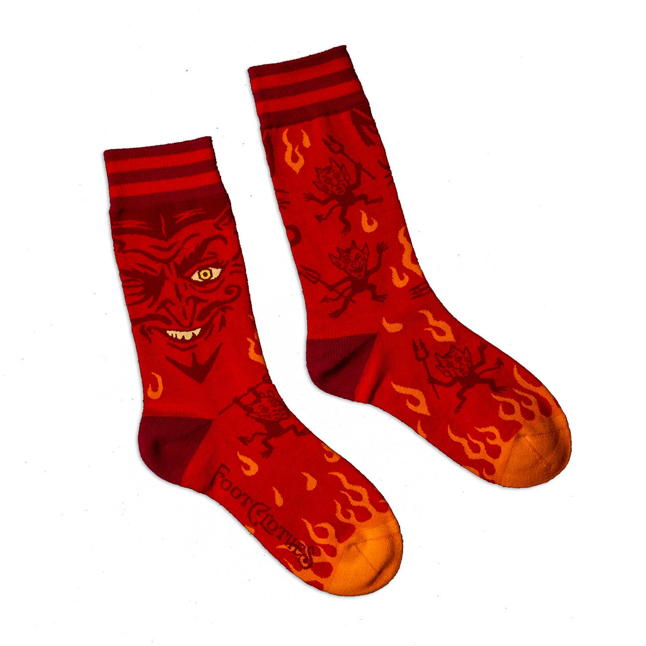 Vintage Devil Socks - Black Magic Ritual Co.