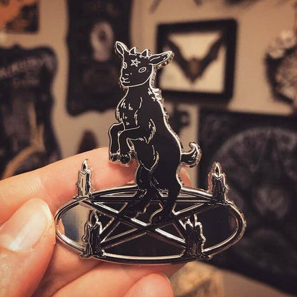 Learning to Summon - Enamel Pin - Black Magic Ritual Co.