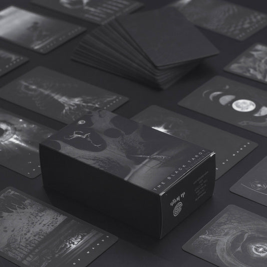 The Black Tarot Modern Deck