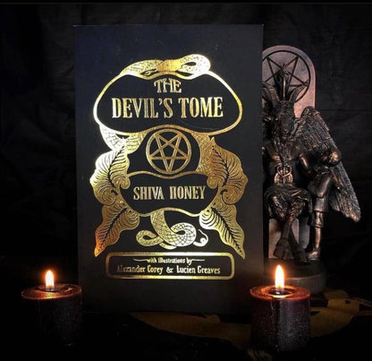 The Devil's Tome: A Book of Modern Satanic Ritual Paperback