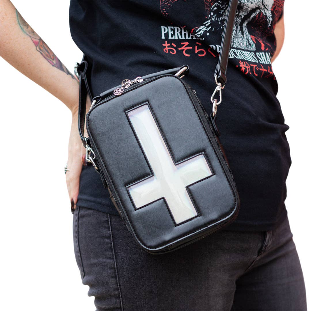 Inverted Cross Body Bag