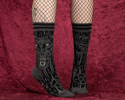 Demon Crew Socks - Black Magic Ritual Co.