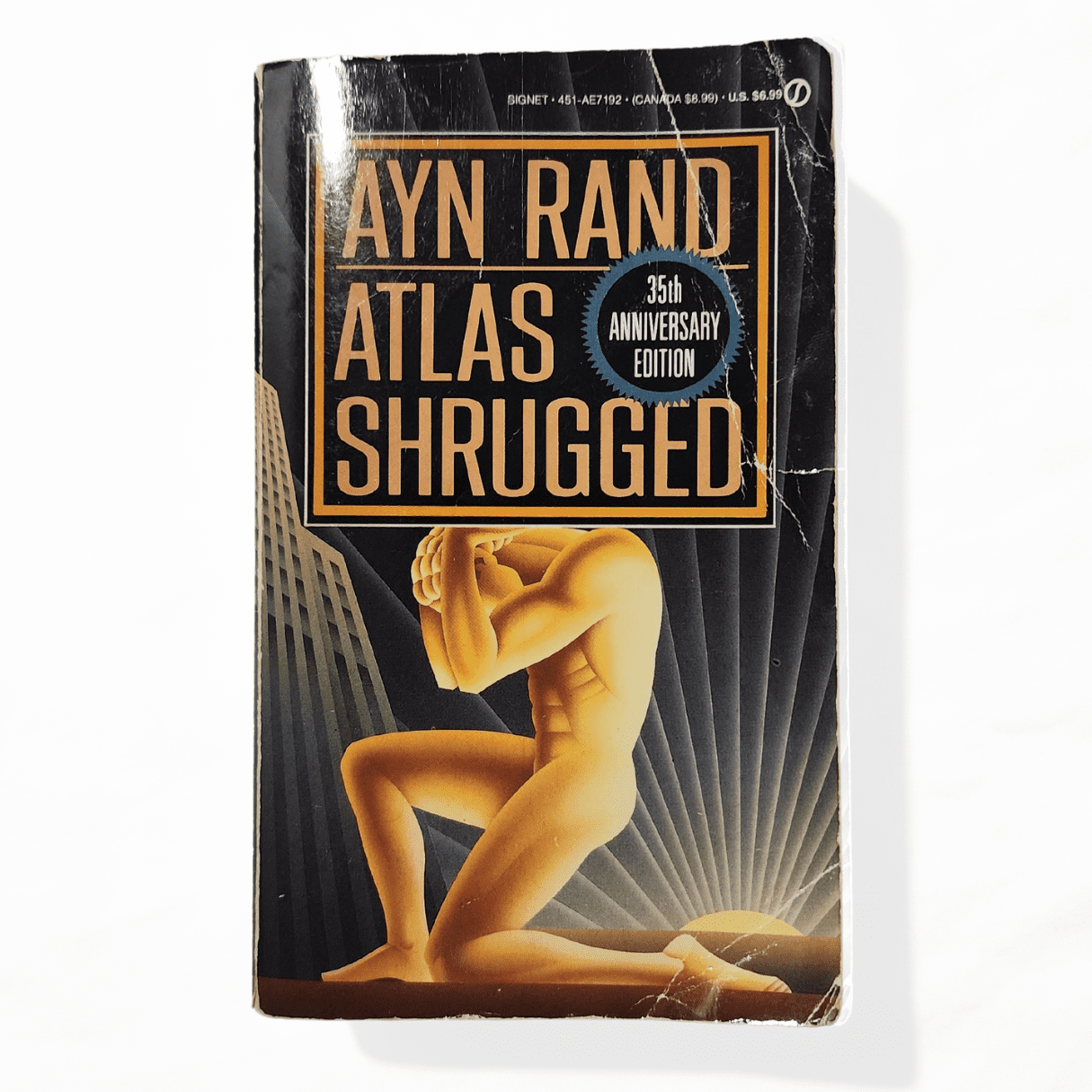 Atlas Shrugged - Black Magic Ritual Co.