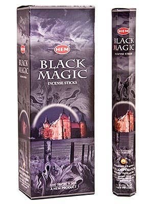 Hem Black Magic Incense