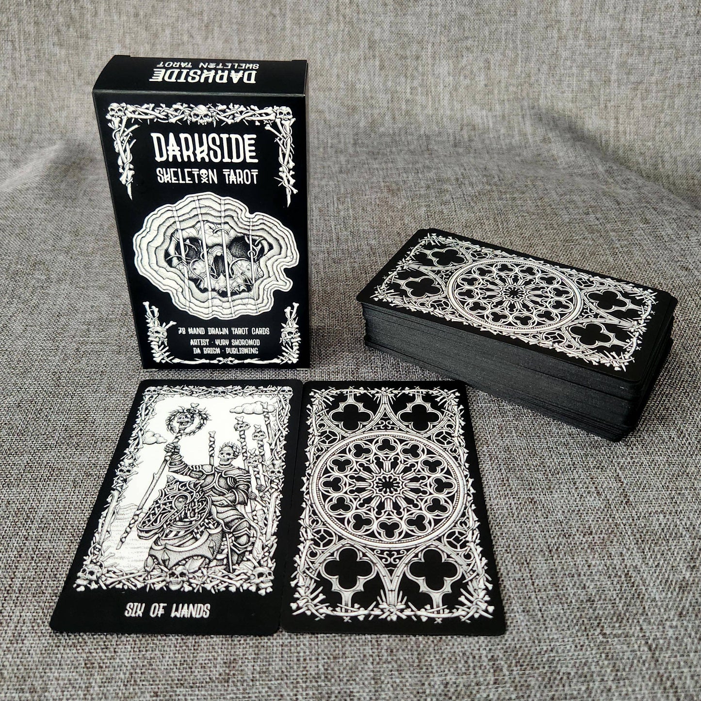 Darkside Skeleton Tarot Cards Deck Standard Edition