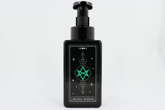 Unicursal Hexagram Foaming Hand Soap