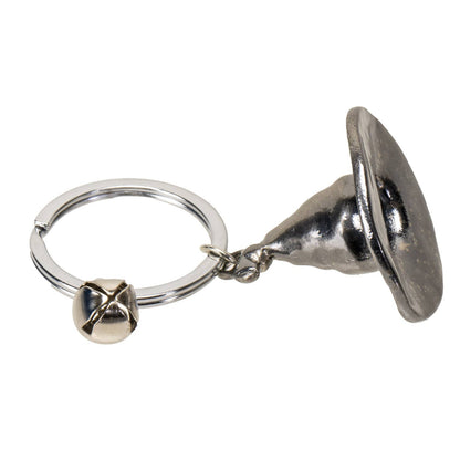 Witch Hat Keyring