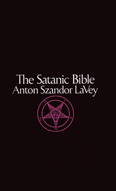 The Satanic Bible - Black Magic Ritual Co.