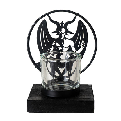 15877 Personal Baphomet Tealight Holder