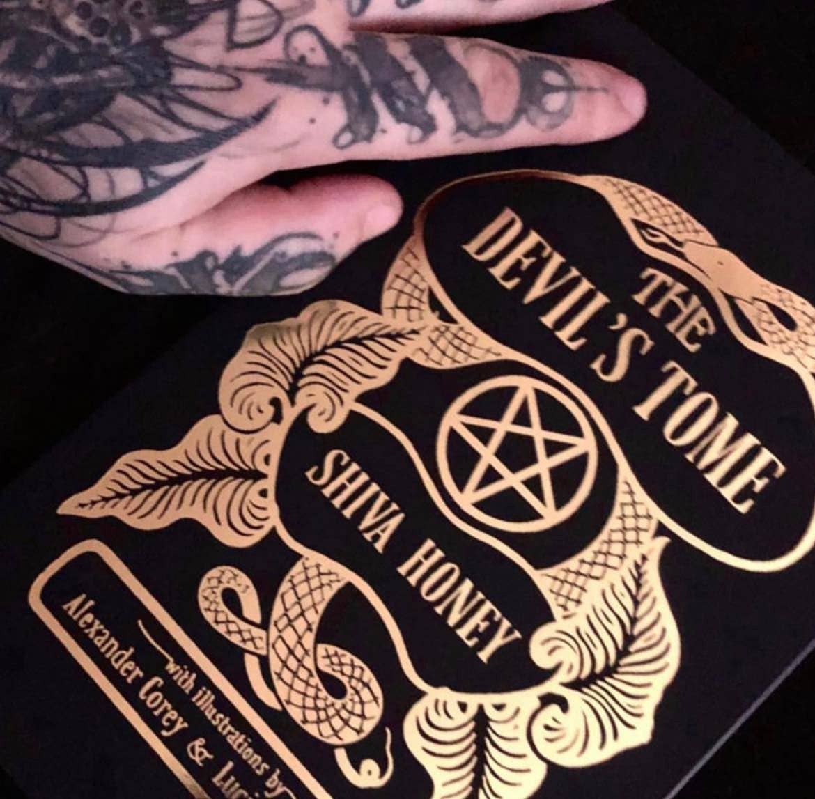 The Devil's Tome: A Book of Modern Satanic Ritual Paperback