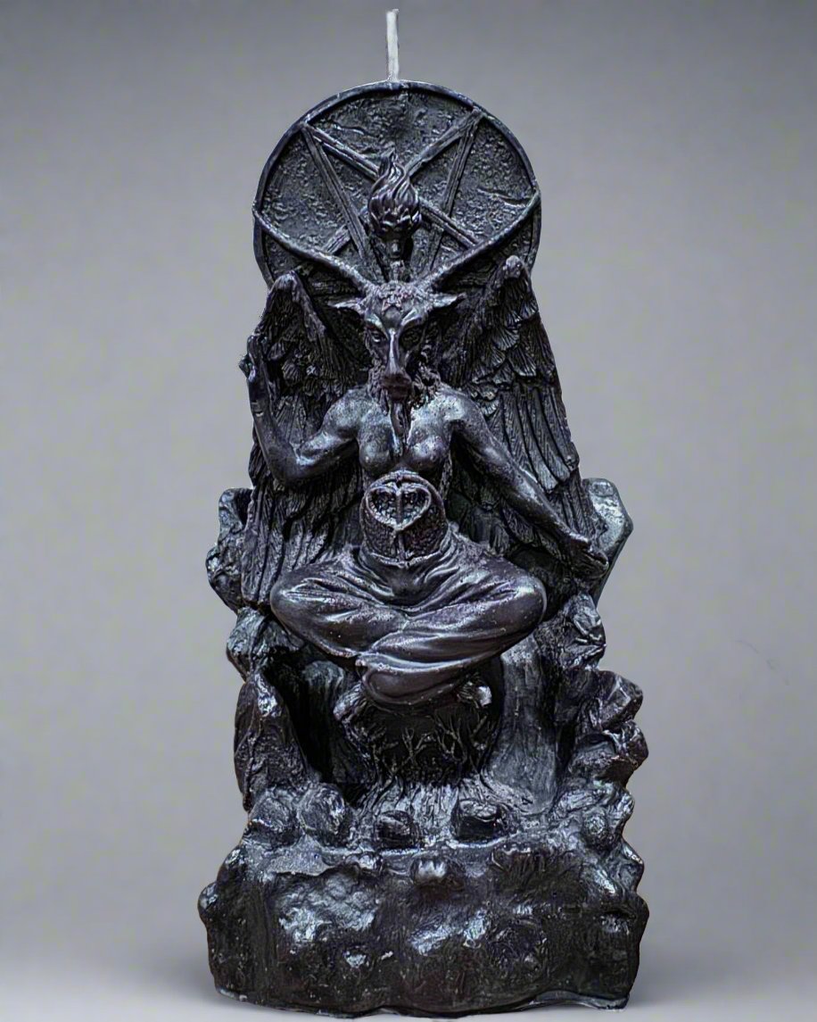 Baphomet Altar Candle