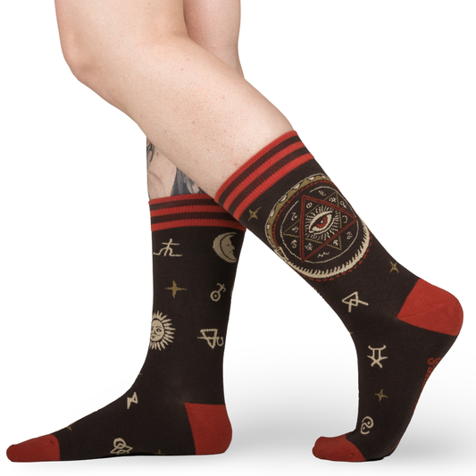 Infernal Alchemy Crew Socks