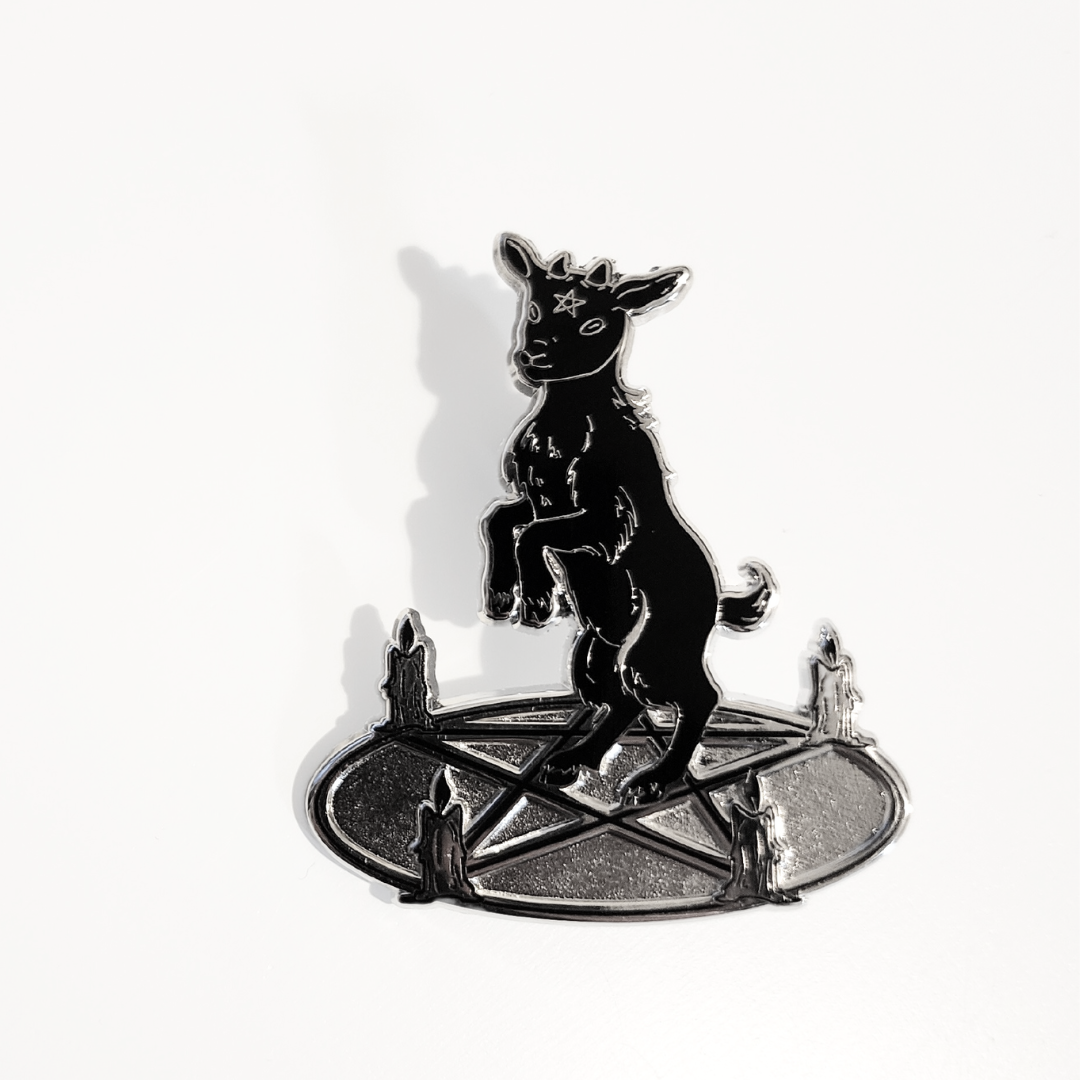 Learning to Summon - Enamel Pin