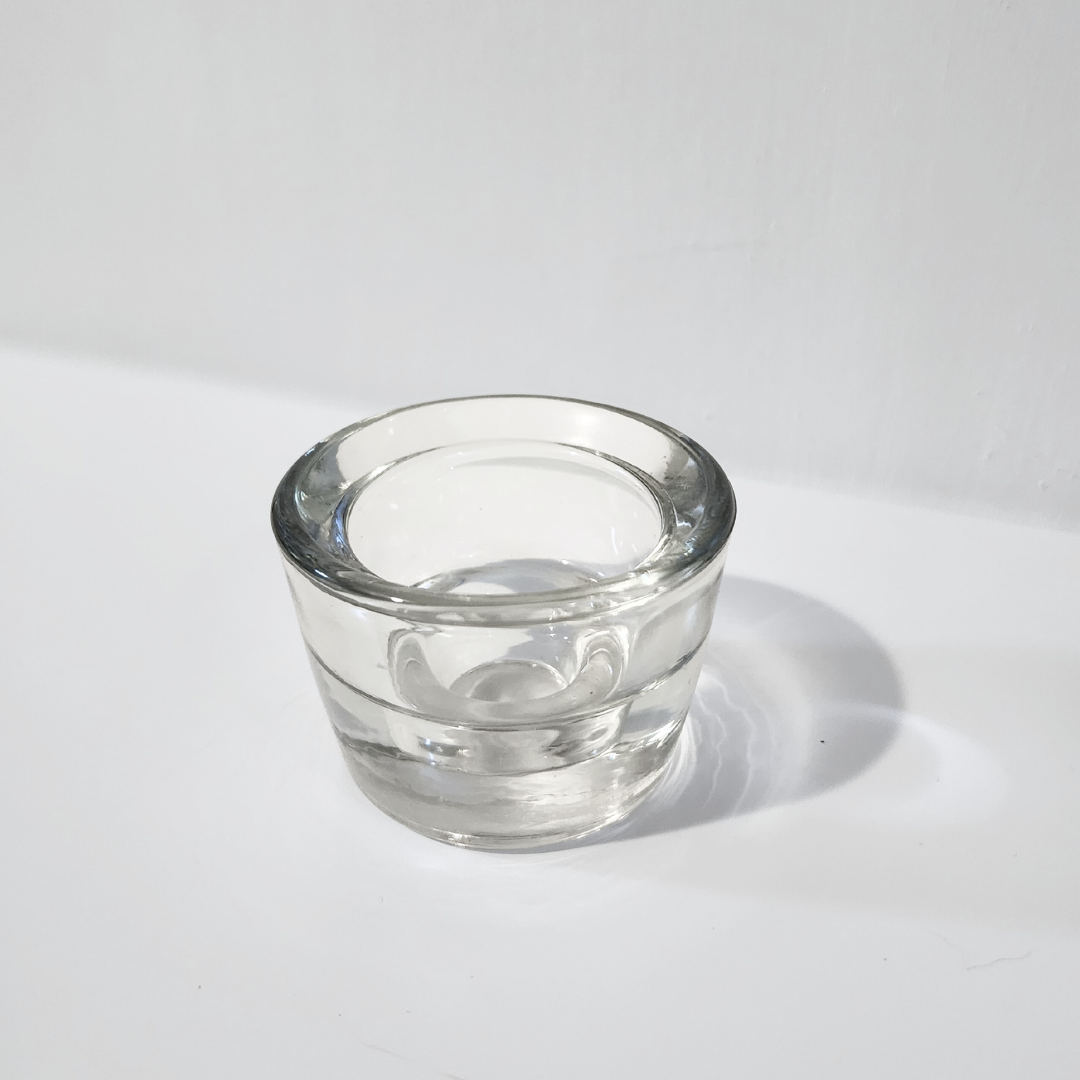 Glass Candle Holder