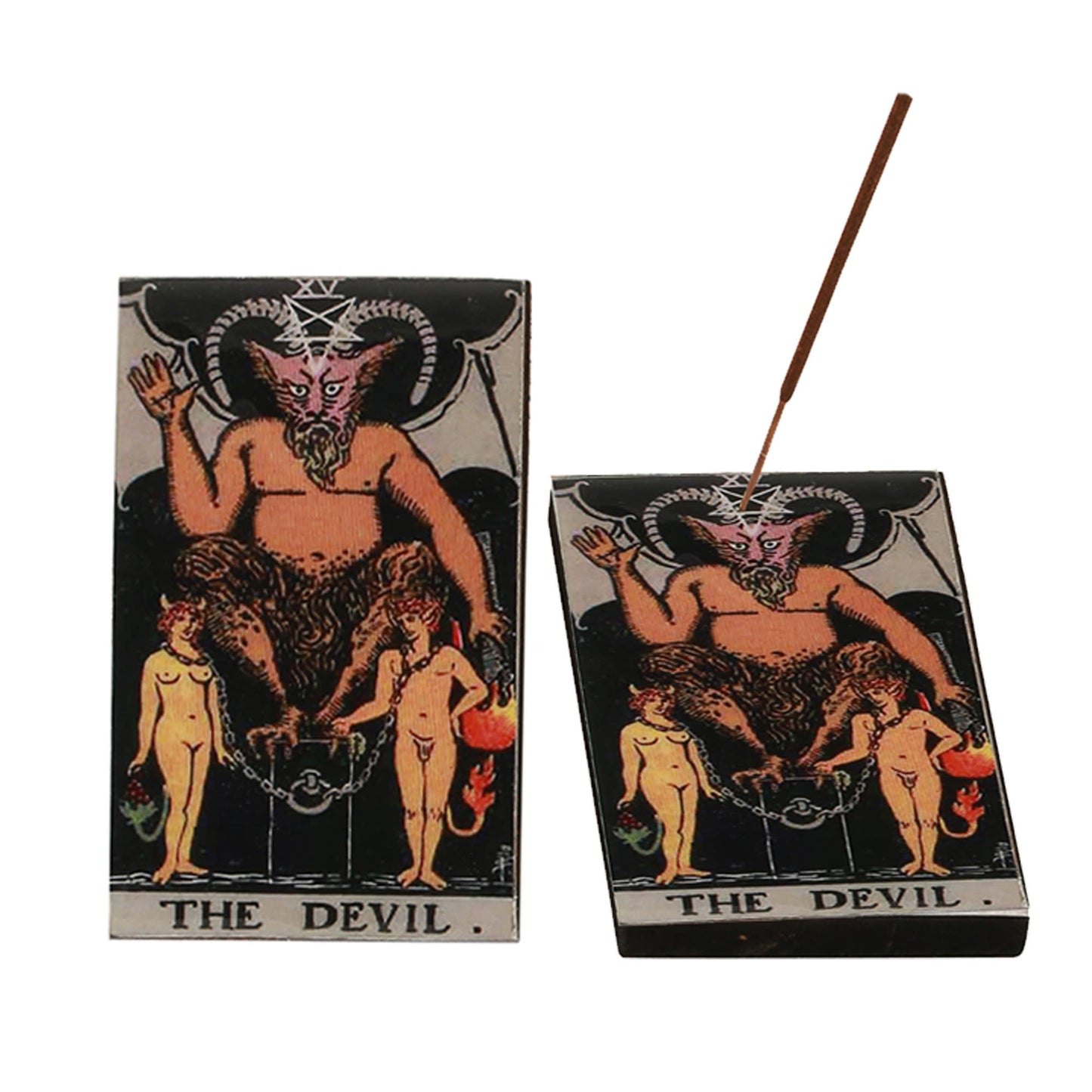 The Devil Tarot Incense Holder