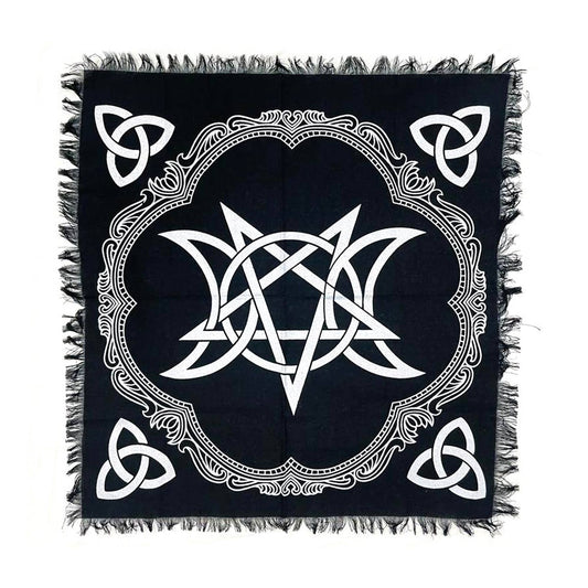 Triple Moon Altar Cloth