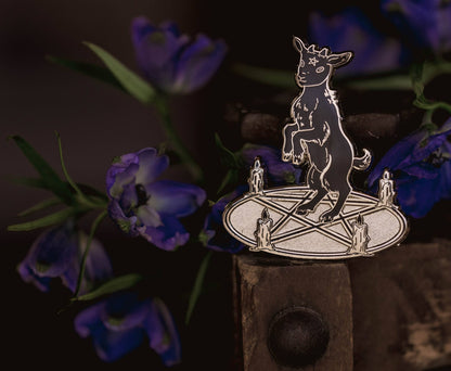 Learning to Summon - Enamel Pin - Black Magic Ritual Co.